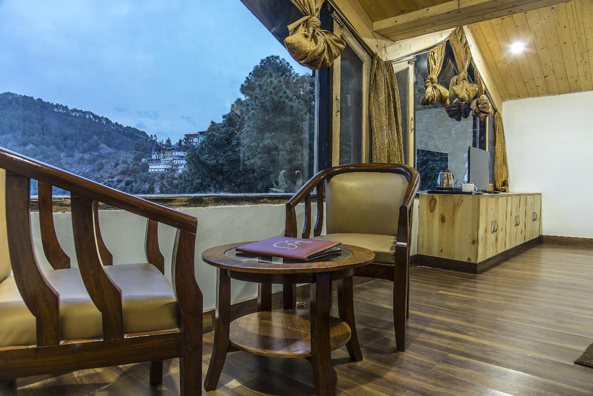 Hotel Andaz Shimla Shogi Eksteriør bilde